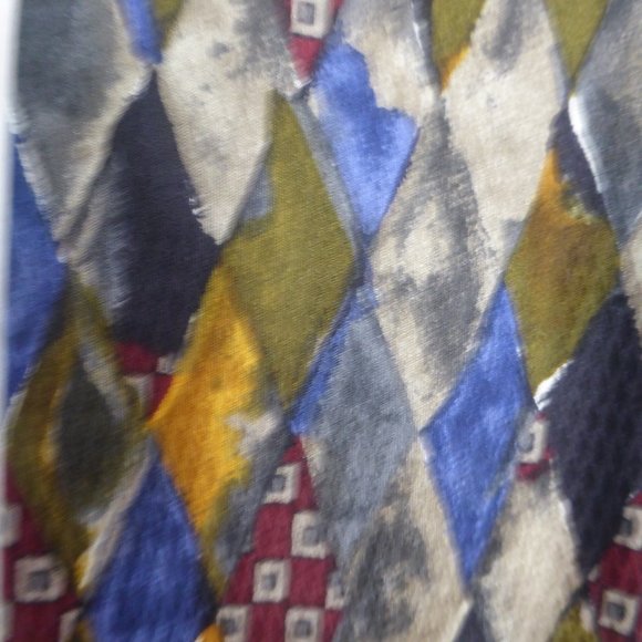 BOSA, neck tie, 100% silk, Made In Italy - Picture 7 of 7